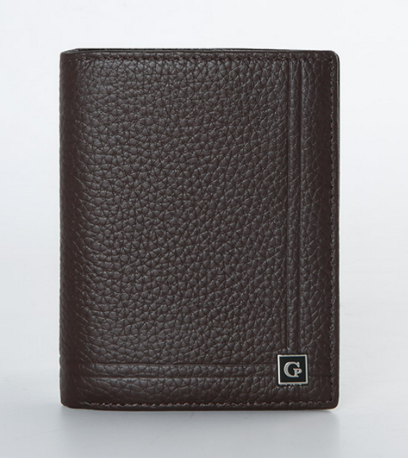 가파치 남자 가죽 중지갑 YB_CA3609A