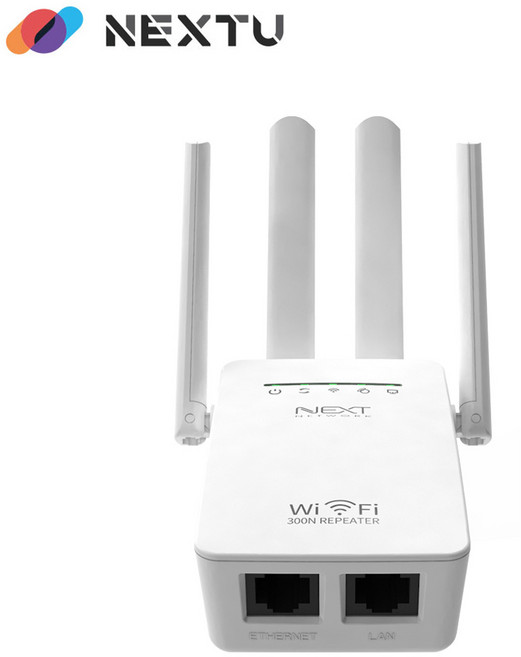 넥스트유 11N 300M WiFi 무선거리연장기, NEXT 334N-AP (1년무상 AS), 1개