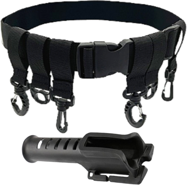 당일발송~ 낚시대홀더 워킹낚시 로드벨트 낚시 피싱벨트 로드홀더 세트, 본상품선택, 1개