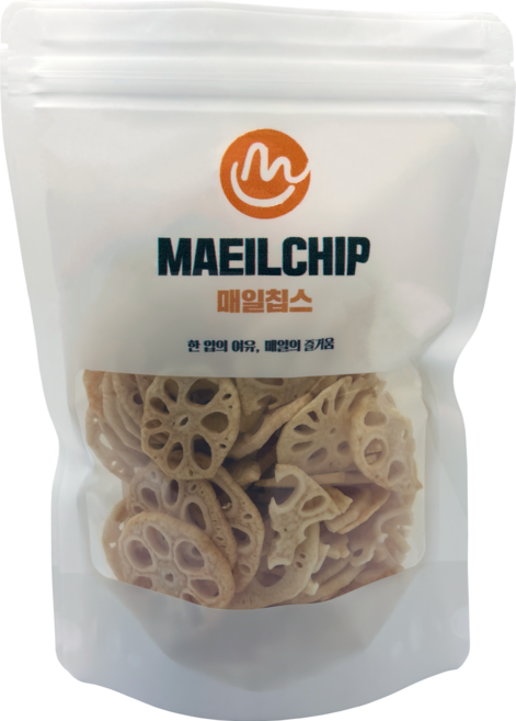 매일칩스 동결건조 연근칩, 1개, 140g