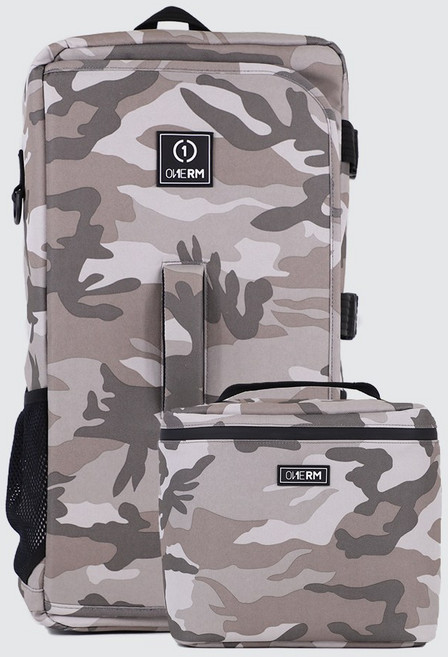 원알엠 몬스터40 사하라 카모 LTD 헬스백팩 피트니스 헬스 스포츠 운동가방