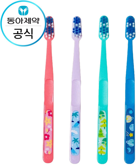 조르단 유아 어린이 칫솔 버디 2단계 (색상랜덤) X 4개, 단품, 1개입