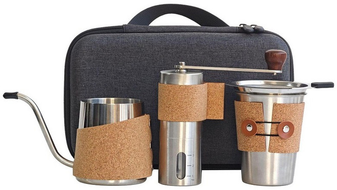 핸드드립세트 가정용 사무실 선물 커피 커피서버, 1개, 핸드드립 커피 선물세트(B형), 1L