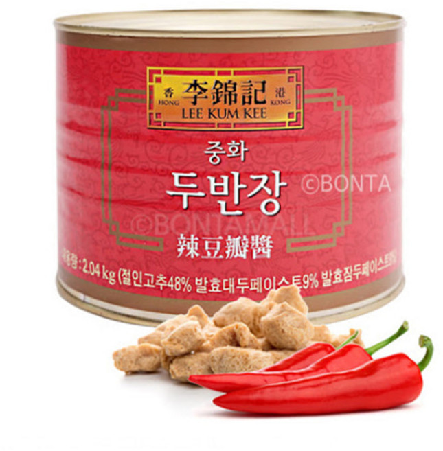 이금기 중화 두반장, 2.04kg, 1개