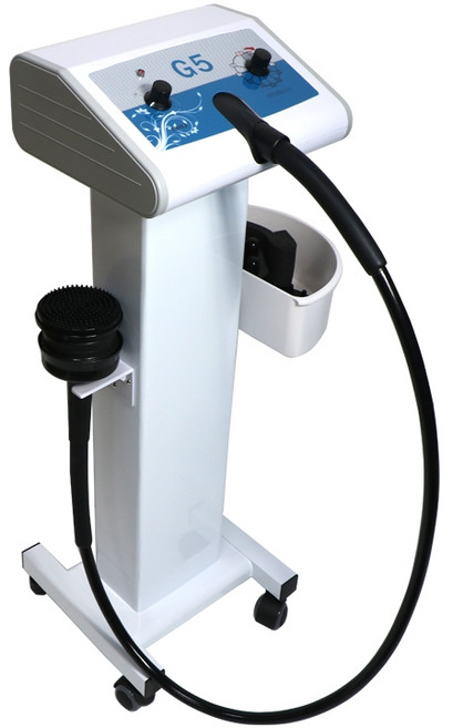 등살 마사지 머신 안마 기계 헤드 교체 강도조절 타이머 기능, 기본