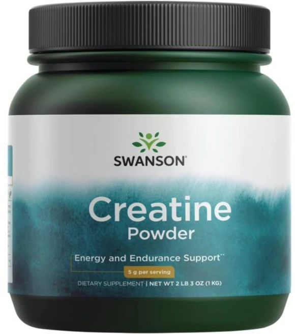 크레아틴 헬스 단백질 스완슨 파우더 2파운드 3온스(1kg) Pwdr, 1kg, 1개 - 쿠팡