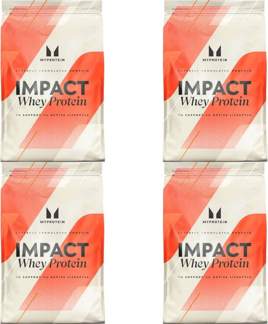 Myprotein 마이프로틴 임팩트 웨이 프로틴 파우더 티라미수 V2, 4개, 5kg