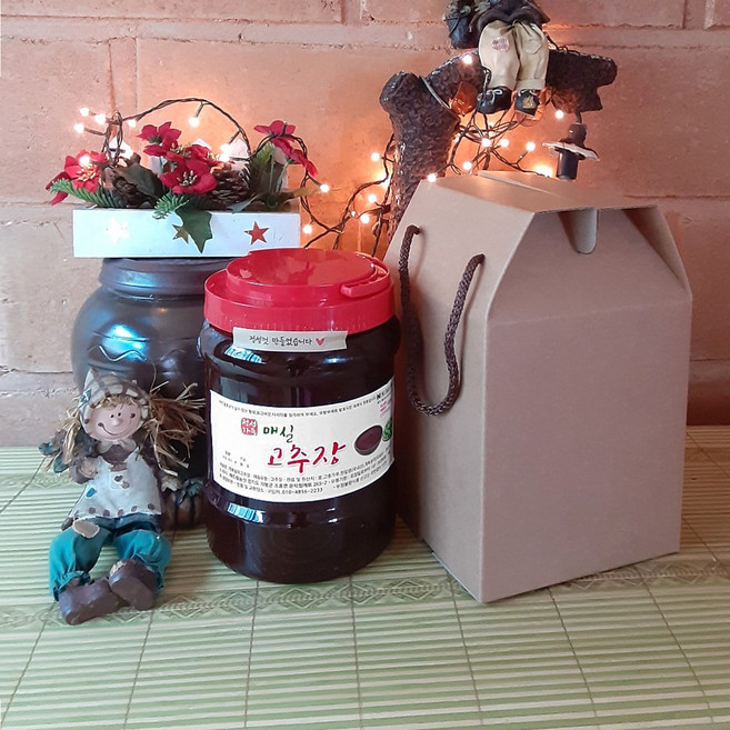 [해드림농산] 매실 고추장 3kg/5kg, 5kg, 1개