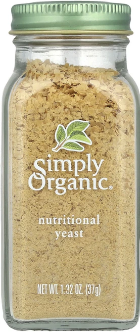Simply Organic 유기농 영양 효모 37g(1.32oz), SimplyOrganic유기농영양효모37g132oz, 37g, 1개 - 쿠팡