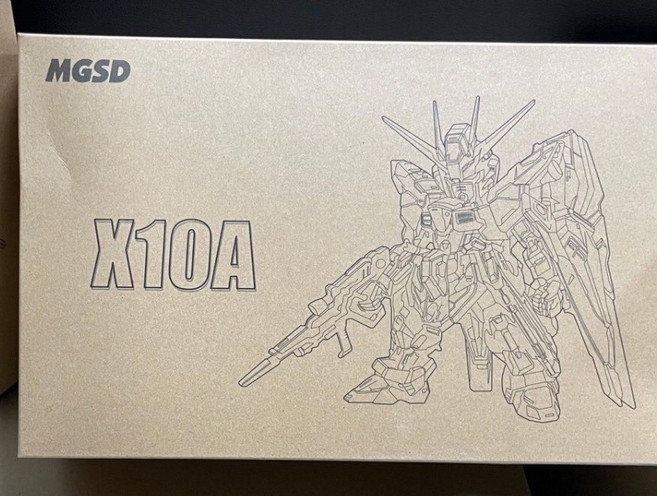 스팟 신제품 국내 하이하이 MGSD Q 버전 스트라이크 프리덤 파이터 조립 모델 건담 프리 베이스 포함, 높음 높음 SDMG 무료, 1개