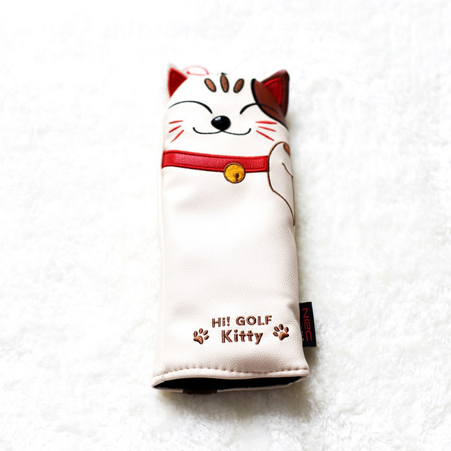 메다 고양이 골프 헤드커버, 1개