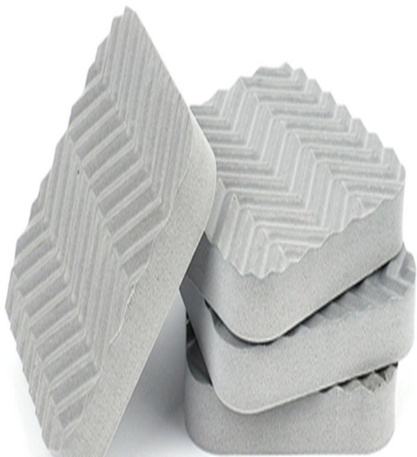 GB가빈몰 진동방지패드 사각 방진스프링 방진고무 진동방지장치, 1개