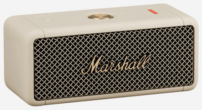 마샬 엠버튼2 블랙 화이트 Marshall Emberton II 블루투스 스피커 크림 블랙, 크림Cream