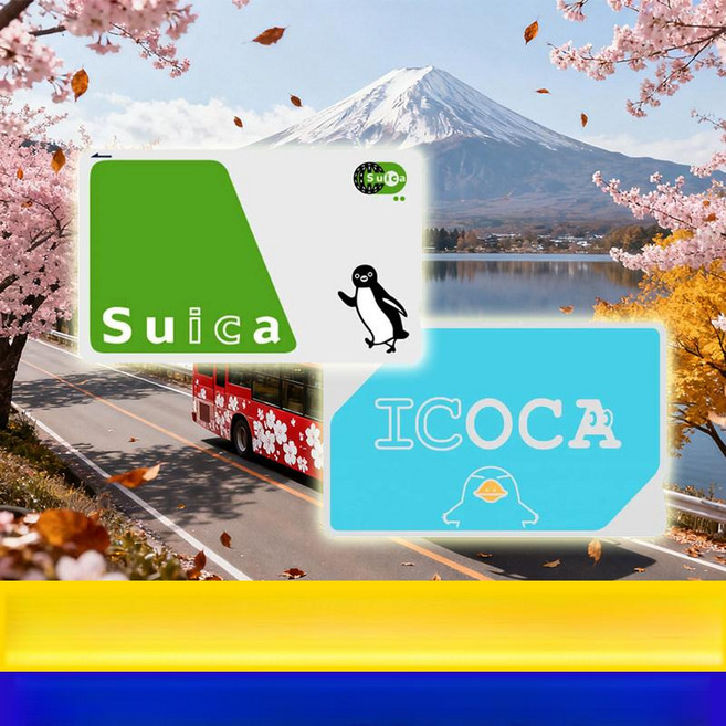 3위 - 오사카주유패스 도쿄 이코카 JR 지하철 버스 환승 카드, 3. ICOCA 500엔 잔고