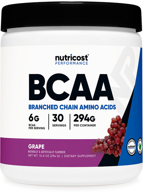 BCAA 파우더 30회분 포도맛 1병, 1개