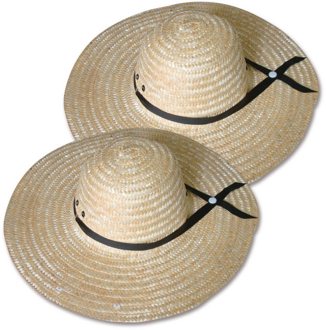 밀짚모자 농모 여름모자 고급형 당일발송 부드러운밀짚
