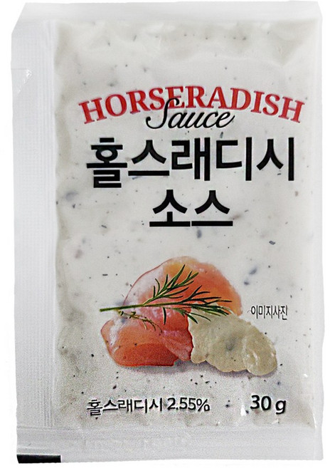 동원 홀스래디쉬소스 30g, 1개