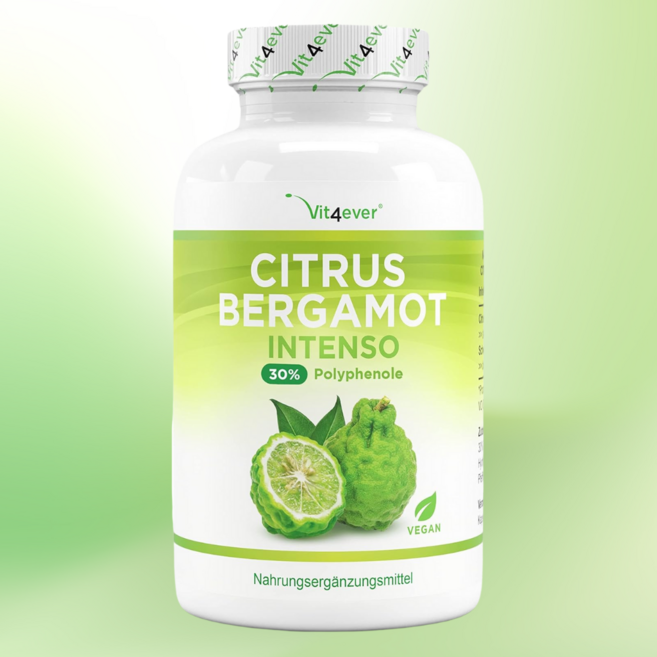 베르가못 750mg 폴리페놀 120캡슐 4개월 분, 1개, 120정