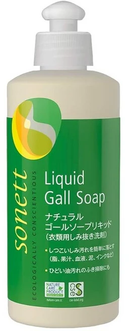 소네트 소네트 얼룩 제거 골소프 리퀴드 액체 300ml 순한 민감성 피부 오가닉 자연유래 SN2630 - 쿠팡