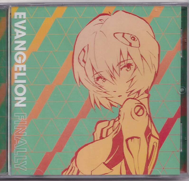 新世紀福音戰士 EVANGELIN FINALLY 原聲CD, 1個