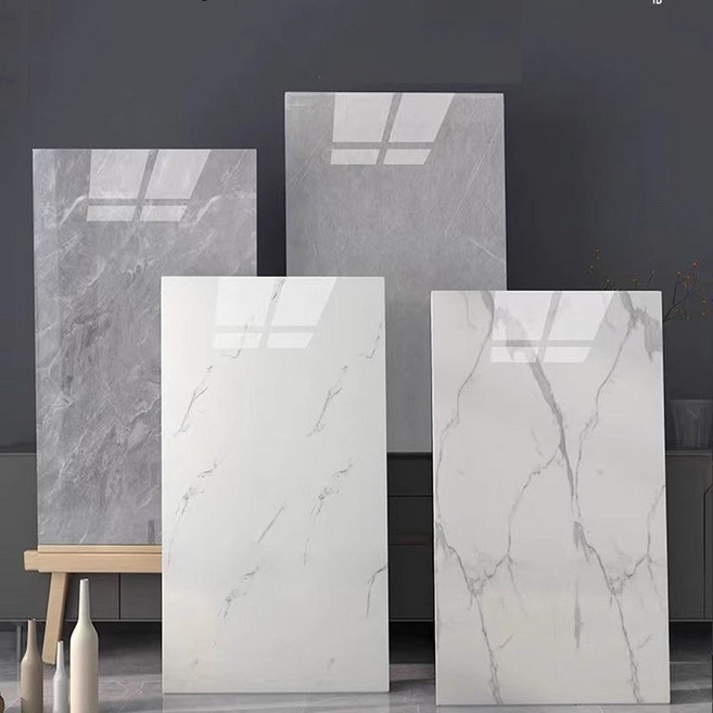 가남 접착식 타일 시트지 대리석 타일시트지 벽면 데코, 울화이트, 10개