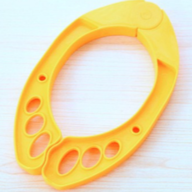 레어템 2세대 튼튼한 대형 이불집게 빅사이즈, 4개, 오렌지