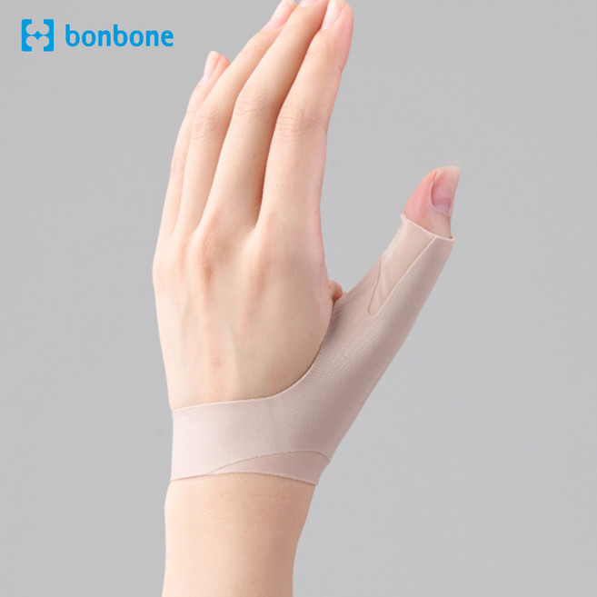 본본(bonbone) 프리컷 엄지손가락 보호대 오른손 왼손 모두 사용가능 일본제조, 1개
