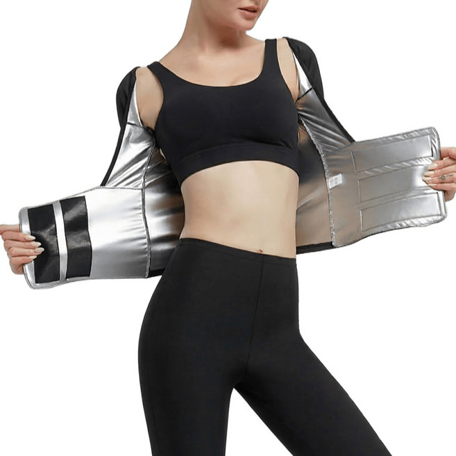 로로비 여자 다이어트 땀복 뱃살 벨트 복대 조끼형