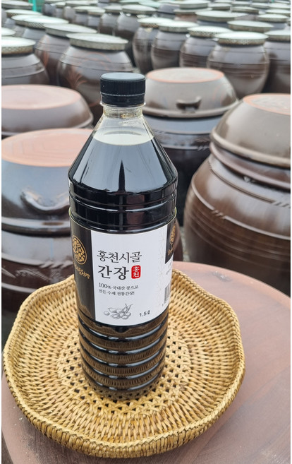 홍천시골된장 간장 1.5L, 1개