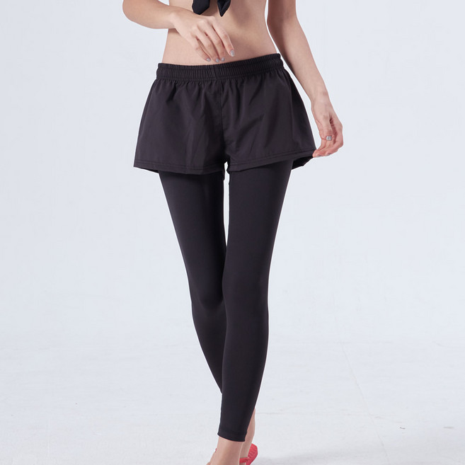 여성 9부 보드숏 워터레깅스 래쉬가드 바지 스윔팬츠 여자 수영복바지