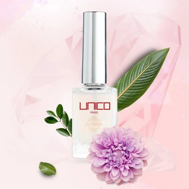 유니코 다이아 일루미네이팅 네일하드너 14ml 손톱영양제, 1개 - 쿠팡