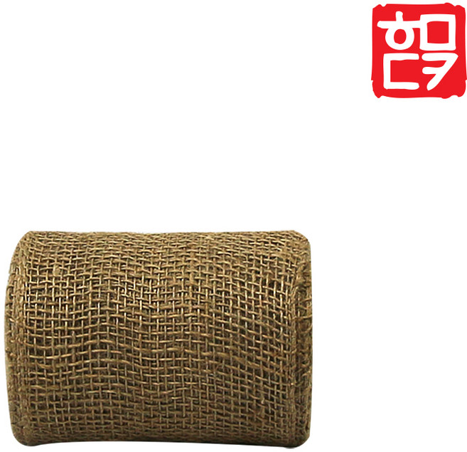 호미닷컴 녹화마대 15cm x 16m (낱개) 조경용품 원예용품 쥬트테이프 수목보호 월동자재, 1개