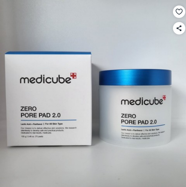 메디큐브 2024 제로 모공 패드 2.0, 70매입, 1개, 1개