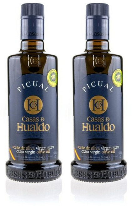 까사스디후알도 엑스트라버진 올리브 오일 피쿠알 500ml, 2개