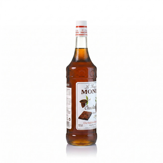 모닌 초콜릿 시럽 1000ml, 1개, 1L