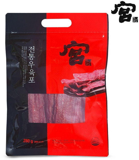 코스트코 프리미엄 육포 궁, 280g, 1개