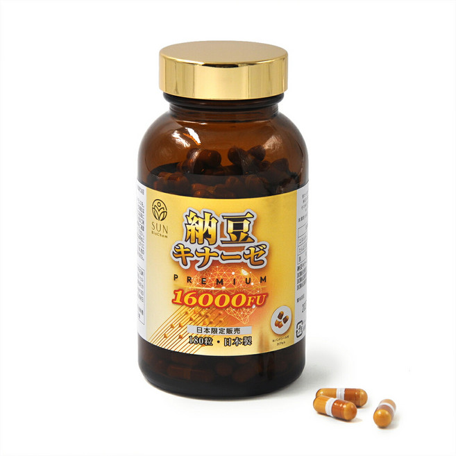 스타일재팬 일본국산 낫또 프리미엄 낫토 키나제 180정 1개