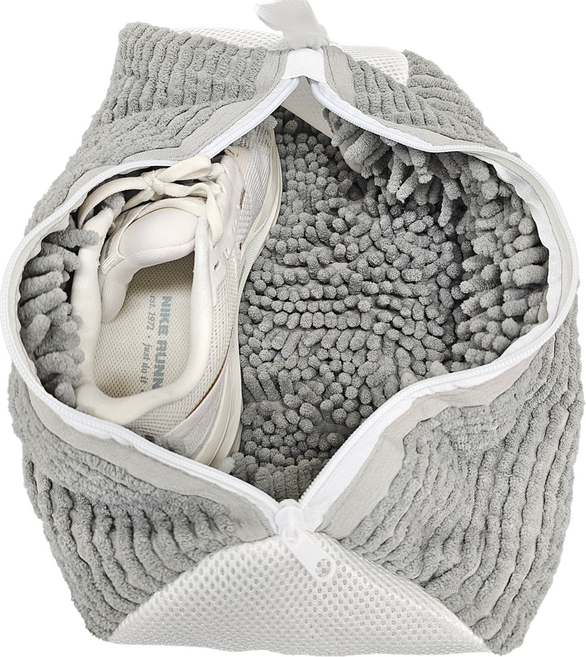 국민필터 2세대 신발 운동화 세탁망 특 대형, 2개, RightGray