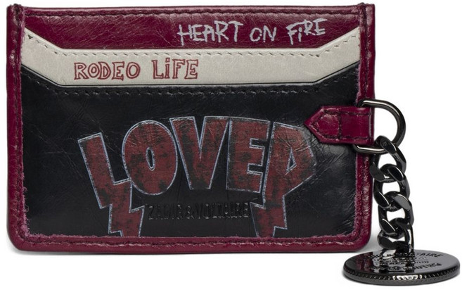 쟈딕앤볼테르 써니 패스 펑크 카드홀더