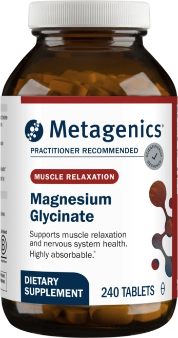 메타제닉스 마그네슘 글리시네이트, 1개, 240정 - 쿠팡