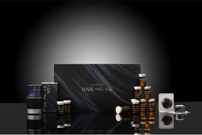 [스타터팩] 헤어쑤-욱 PDRN 부스터 앰플 + MTS 기기, 1개