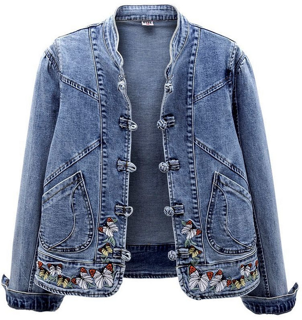 봄가을 청자켓 여성용 데일리 캐주얼 재킷