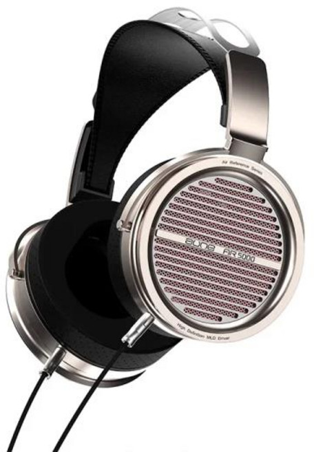 Aune 유리 이어폰 Headworn AR5000 Hifi Fever 스테레오 Esports 게임 모니터 컴퓨터 다이나믹, 1)Black, 검정색