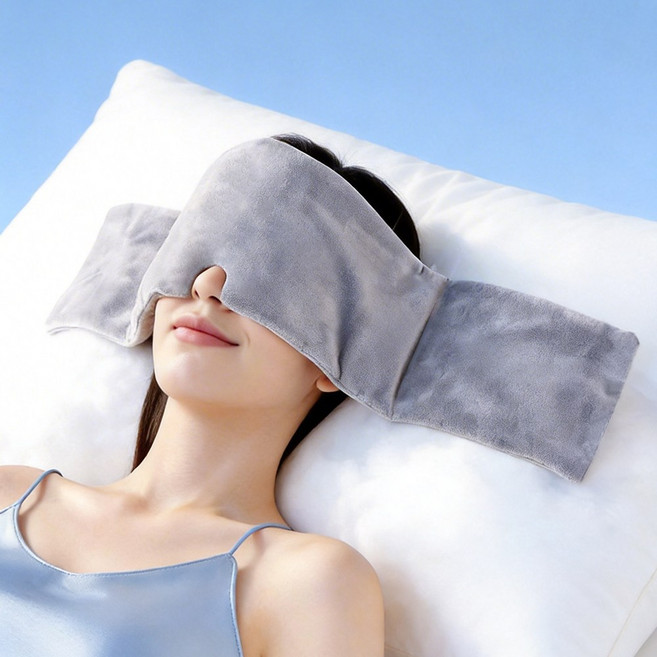 yopence중력 수면안대 프리미엄 완전암막수면안대 깊은숙면 스트레스 완화 고급 수면안대