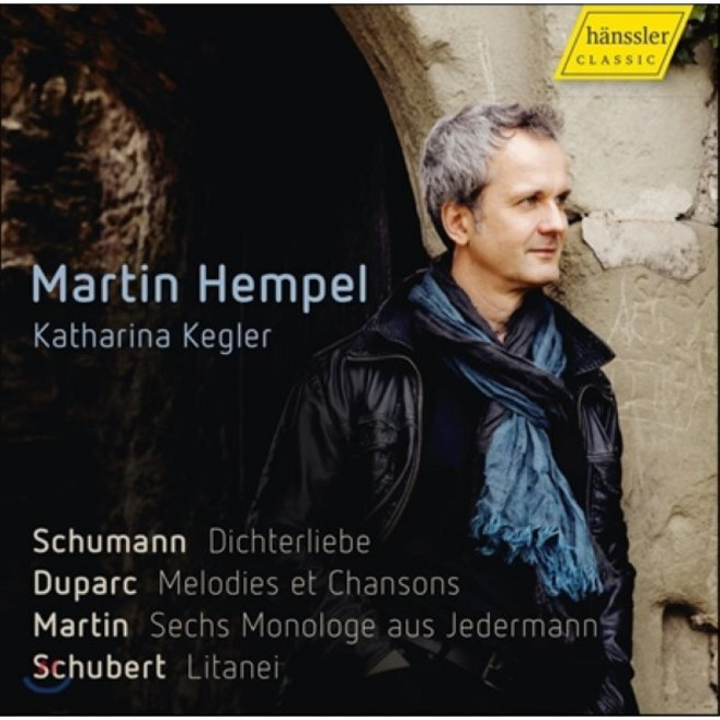 [CD] Martin Hempel 가곡집 - 슈만: 시인의 사랑 / 뒤파르크: 멜로디와 샹송 외 (Schumann: Dichterliebe / Duparc:...