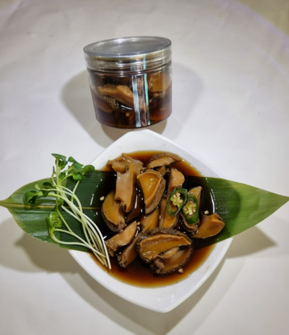 [활수산] 완산전복 순살전복장 250g 500g 손질없이 바로먹는 전복장 아이들 입맛에도 굿, 1개