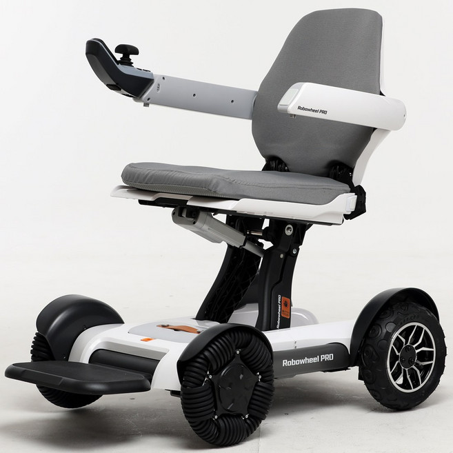 로보휠 프로 삼성SD 배터리 전동휠체어 대여 10일 울산 부산 창원 포항 경주 배송, 우측형(오른손잡이)