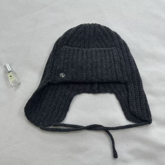 bg 針織護耳帽 女款 秋冬保暖雷鋒帽