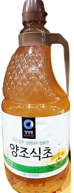 식당용식초 업소용 업소용식초 사과식초 식당 식자재 주방 재료 대상 양조식초, 1개, 18L