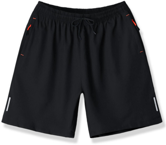 빅사이즈 아이스 냉장 5부 반바지 여름 기능성 스포츠 트레이닝복